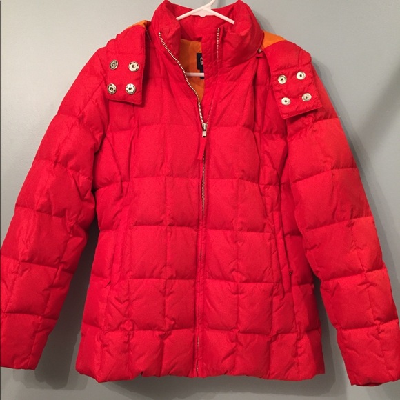 GAP Jackets & Blazers - Gap quilted/puffer DOWN coat size small